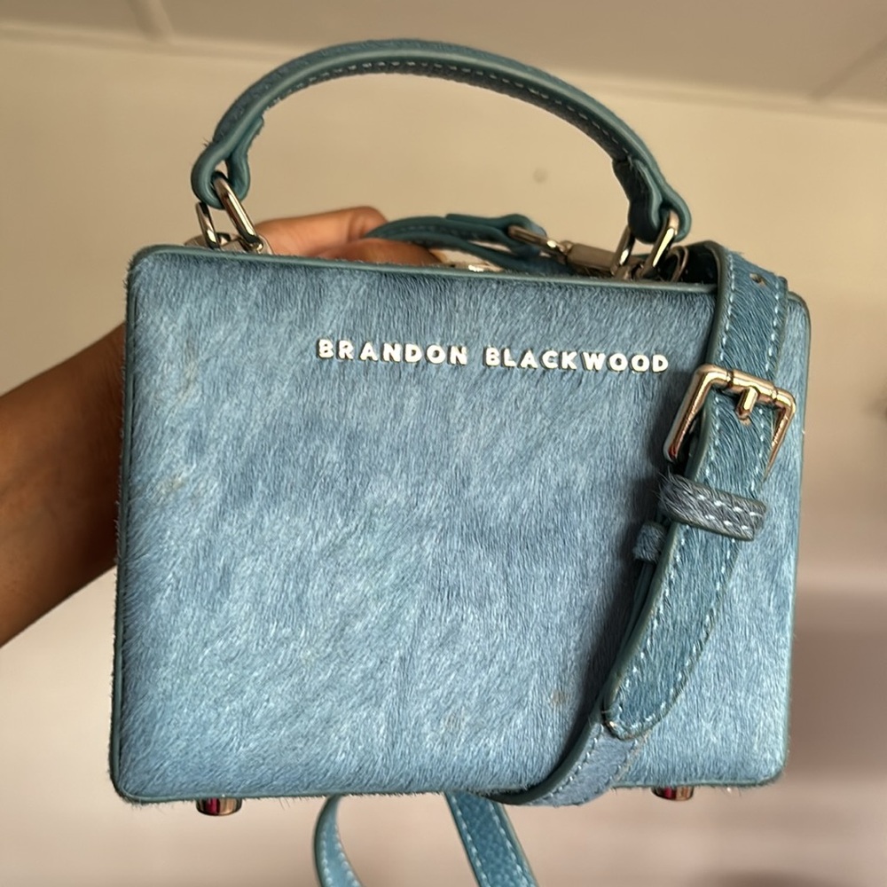 Brandon Blackwood Ponyhair Mini Kendrick Trunk